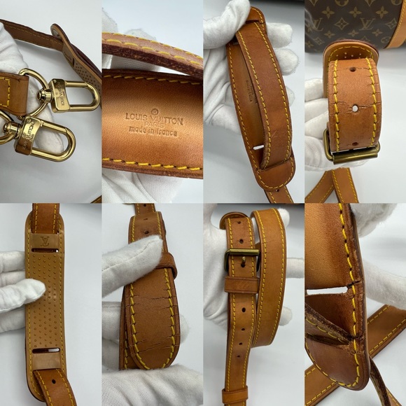 ❌SOLD❌Authentic Louis Vuitton vintage monogram Keepall Bandoliere 45 - Picture 10 of 15